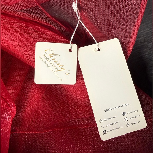 Colors Tiered Ruffle Prom Dress - Picture 9 of 13